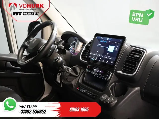 Opel Movano (Peugeot Boxer) 2.2 HDi L2H2 LED/ Carplay/ Climate/ Navi/ Camera/ Cruise/ PDC
