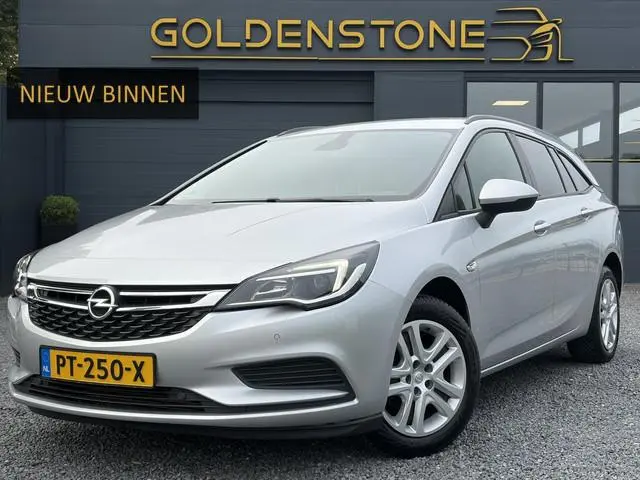 Opel Astra Sports Tourer 1.0 Online Edition ✓2e Eigenaar✓Carplay✓Navi✓Trekhaak✓Net beurt gehad✓Clima...