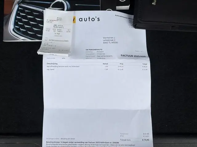 Opel Astra