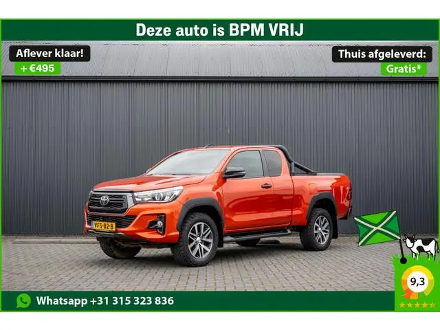 Toyota HiLux 2.4 D 4WD | 150 PK | LED | Camera | Cruise | Navi | Climatronic | Trekhaak