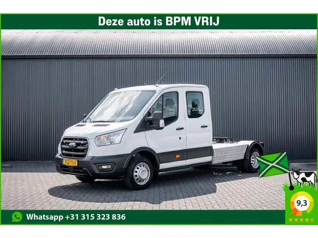 Ford Transit 2.0 EcoBlue BE-Trekker | N1 | 6-Zits | 170 PK | Cruise | Airco