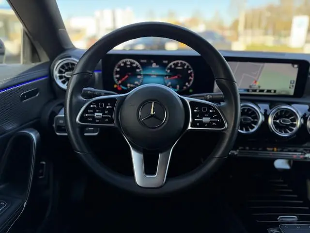 Mercedes-Benz CLA-Klasse