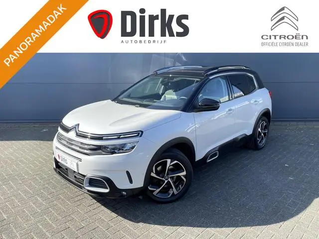 Citroën C5 Aircross 130pk Shine (Elektrisch Schuifdak - Trekhaak - Camera - Keyless Entry - Grip Con...