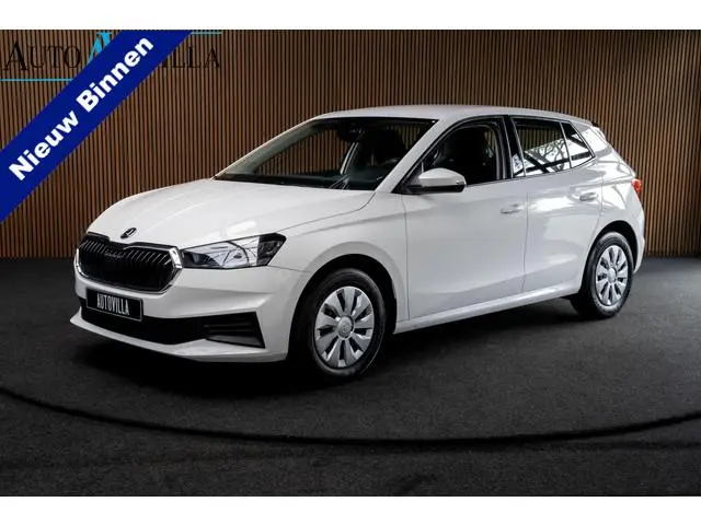 ŠKODA Fabia 1.0 Navi Airco Stoelverwarm. PDC Cruise Carplay BTW auto