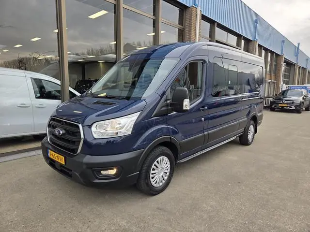 Ford Transit 350 2.0 TDCI 170pK L3H2 DC Dubbelcabine 6 persoons Trend