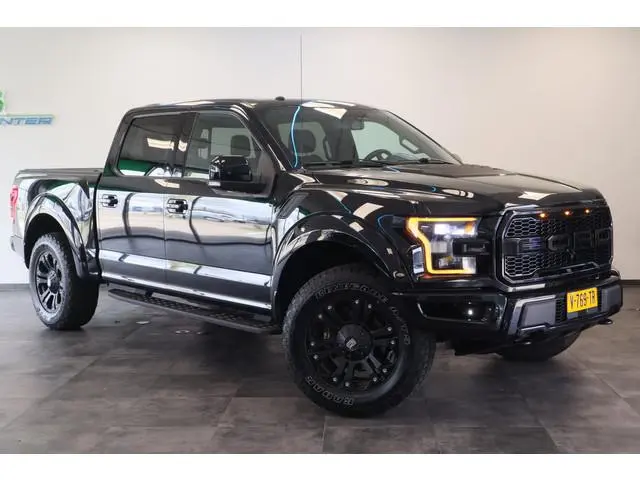 Ford USA F150 3.5 V6 Ecoboost SuperCrew Raptor Performance 457PK ! NAP !