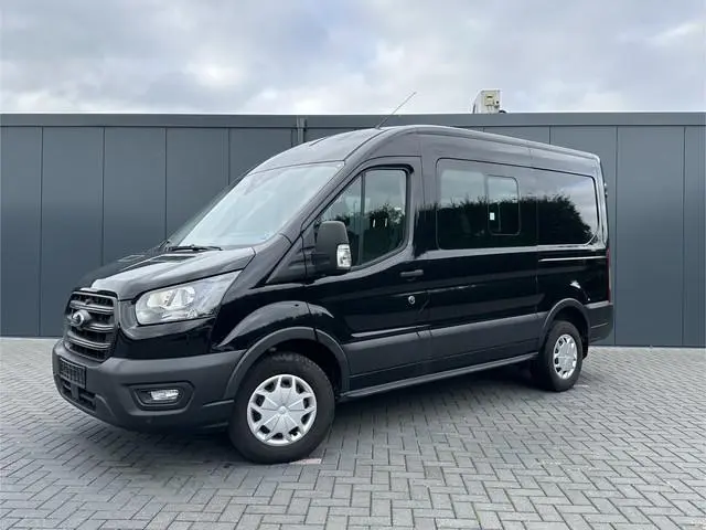Ford Transit 350 2.0 TDCI 170 PK / L2H2 / DUBBEL CABINE / WORDT VERWACHT / TREKHAAK / CAMERA / AIRCO...