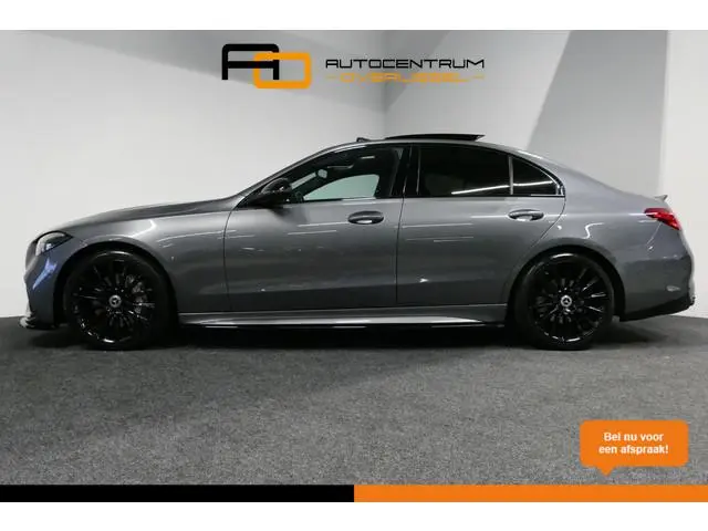 Mercedes-Benz C-klasse 200 AMG Line / Orig. Nederlands / C63S AMG Diffuser / Panamericana Grille / P...