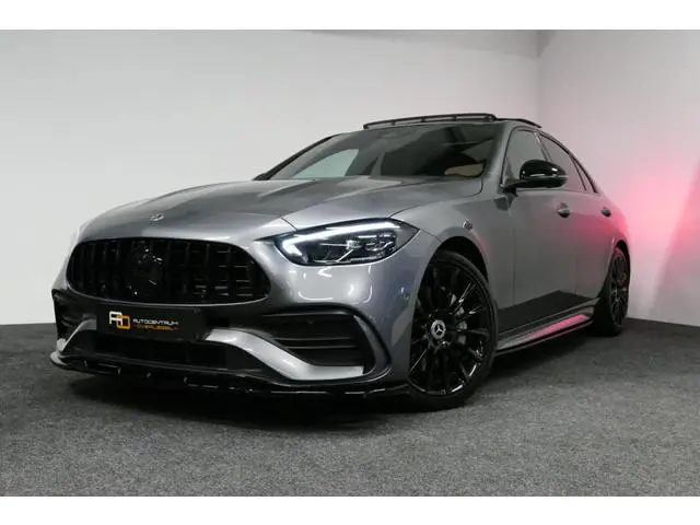 Mercedes-Benz C-klasse 200 AMG Line / Orig. Nederlands / C63S AMG Diffuser / Panamericana Grille / P...