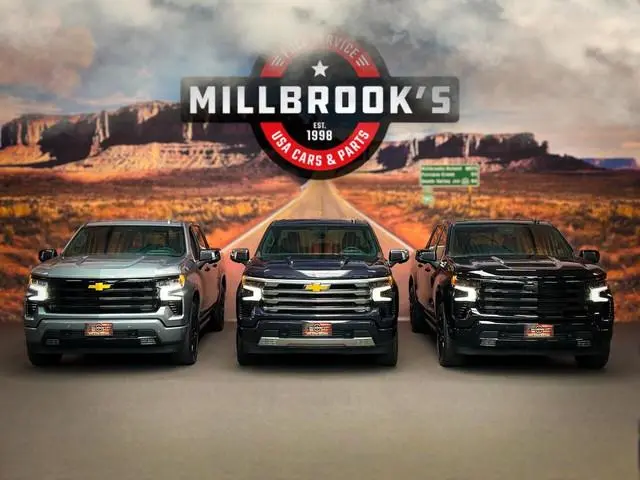 Chevrolet Silverado USA High Country 6.2 V8 420 PK, BPM VRIJ, Full options .