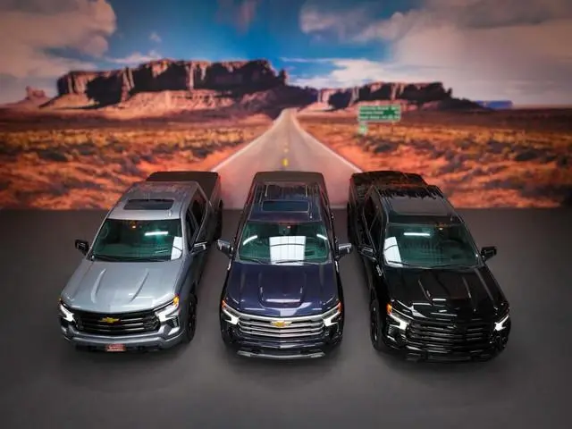 Chevrolet Silverado USA High Country 6.2 V8 420 PK, BPM VRIJ, Full options .