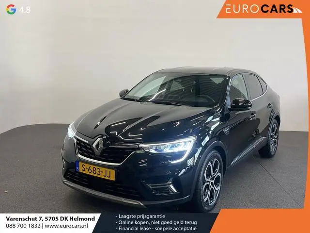 Renault Arkana 1.6 E-Tech Hybrid 145pk Techno Airco ECC Navi Carplay Full LED PDC VA + Camera Cruise...