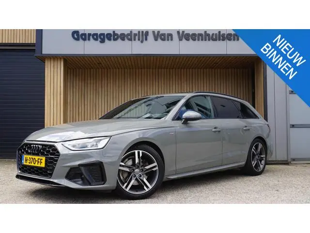 Audi A4 Avant 35 TFSI 150PK 2X S-Line *Black Optik* Pano.Dak LED 18inch Trekhaak Elek-Klep Virtual C...