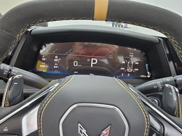 Corvette C8
