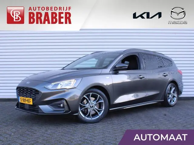 Ford Focus Wagon 1.0 EcoBoost ST Line Business | Stuur-/stoel-/voorruitverwarming | Camera | Clima |...