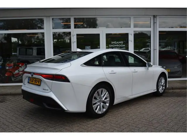Toyota Mirai Dynamic Fuelcell | JBL | NIEUW | Pearl White | Incl. BTW