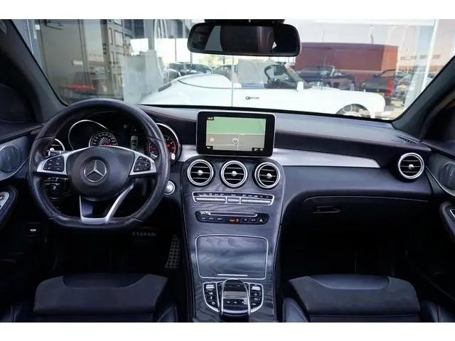 Mercedes-Benz GLC-klasse Coupé AMG 43 4MATIC 367PK + BURMESTER / 360 CAMERA / SCHUIFDAK