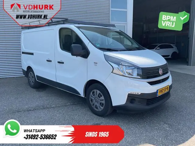Fiat Talento 2.0 MJ 120 pk Navi/ Airco/ Cruise/ Imperiaal/ PDC/ Trekhaak