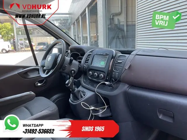 Fiat Talento 2.0 MJ 120 pk Navi/ Airco/ Cruise/ Imperiaal/ PDC/ Trekhaak
