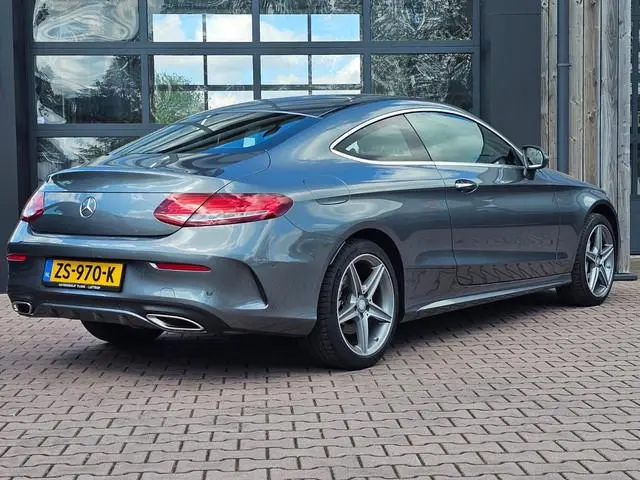 Mercedes-Benz C-klasse Coupé 250 Edition 1 | Automaat | LED | Elek. stoelen | Sfeerverlichting | AMG...