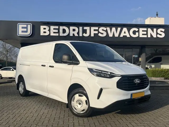Ford Transit Custom 300 2.0 TDCI L2H1 Trend 136pk/100kW 6-bak | Vol leder | 12'' Sync4 Apple CP, And...
