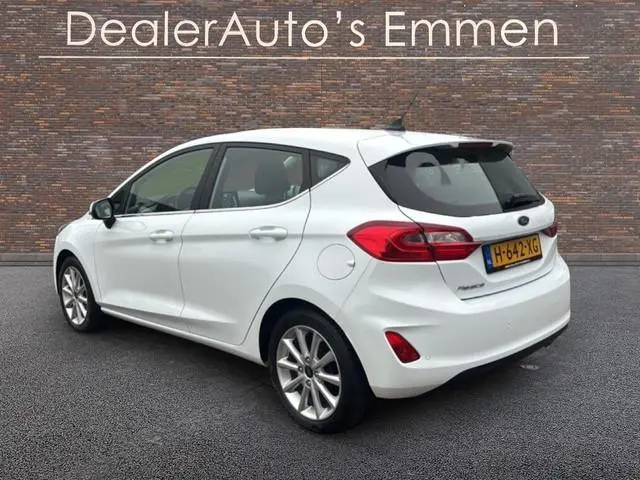 Ford Fiesta 1.0 EcoBoost Titanium ECC LMV CRUISE