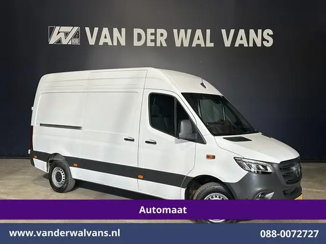 Mercedes-Benz Sprinter 317 CDI 170pk 9G-Tronic Automaat L2H2 Fabrieksgarantie Euro6 Airco | LED | Ca...
