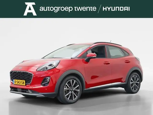 Ford Puma 1.0 EB Hybrid Titanium | Trekhaak | Navigatie
