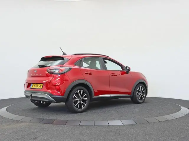 Ford Puma 1.0 EB Hybrid Titanium | Trekhaak | Navigatie