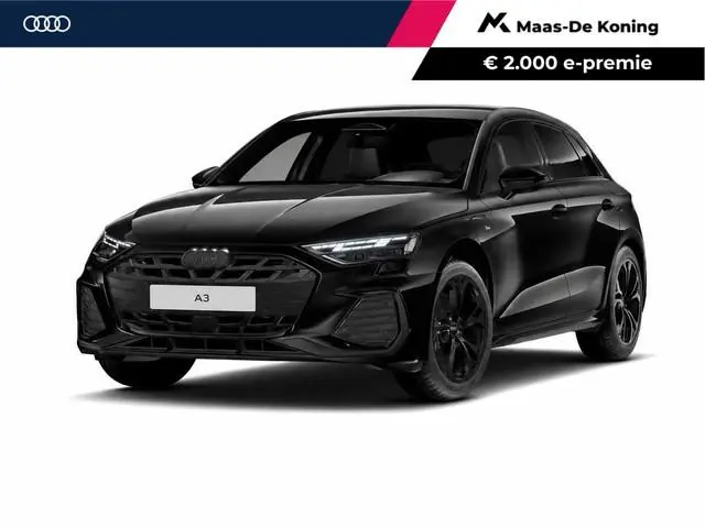 Audi A3 Sportback 40 TFSI e S edition 204 PK · Sonos premium met 3D geluid · Comfortsleutel zonder s...