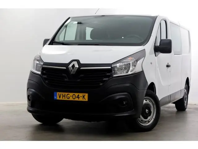 Renault Trafic 1.6 dCi Euro6 L2H1 D.C. Airco 05-2019
