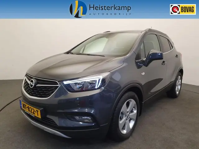 Opel Mokka X 1.4 Turbo Innovation 141pk 1e eigenaar, Trekhaak, Camera, Winterpakket