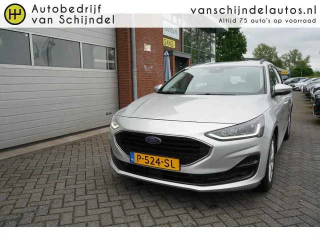 Ford Focus Wagon 1.0 ECOBOOST HYBRID CONNECTED NIEUW MODEL ORIGINEEL NEDERLANDS CAMERA ANDROID/APPLE...