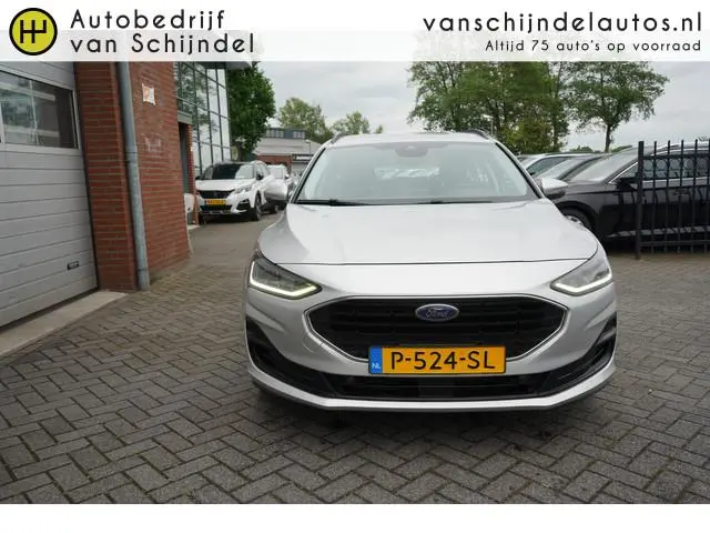 Ford Focus Wagon 1.0 ECOBOOST HYBRID CONNECTED NIEUW MODEL ORIGINEEL NEDERLANDS CAMERA ANDROID/APPLE...
