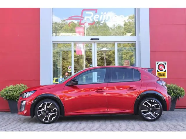 Peugeot 208 1.2 Hybrid 145PK AUTOMAAT GT | NAVIGATIE | DRAADLOZE APPLE CARPLAY/ANDROID AUTO | CAMERA...