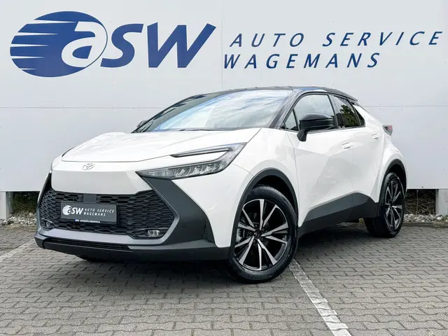 Toyota C-HR 2.0 Hybrid 200 Dynamic Bi-Tone | ZONDER STEKKER! | Navi XL | ACC | Camera | Keyless | LE...