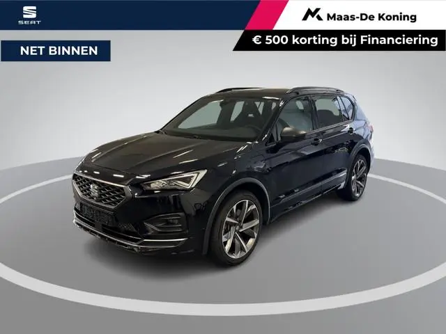 SEAT Tarraco 1.4 TSI 245pk DSG e-Hybrid PHEV FR Business · Panoramadak · 360 Camera · Apple/Android...