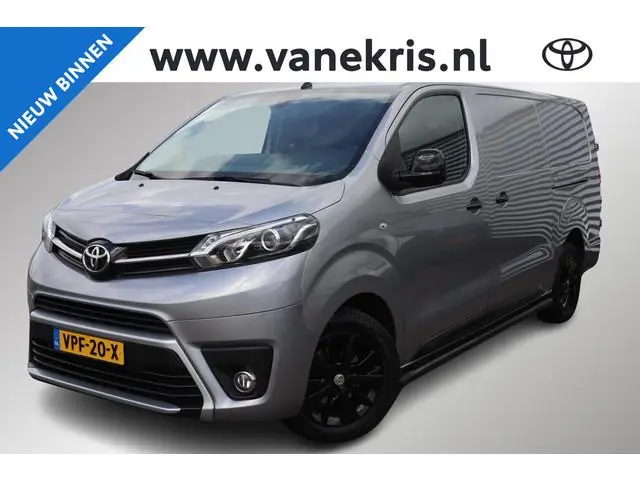 Toyota PROACE Long Worker 2.0 D-4D Black Line, Trekhaak, Leder/ stof, NAVI, Zwarte accenten, Climate...