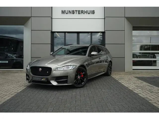Jaguar XF Sportbrake 2.0t R-Sport | Panoramadak | Voorstoelen verwarmd |