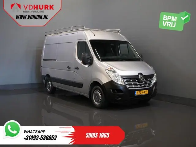 Renault Master T35 2.3 dCi 145 pk L2H2 270Gr.Deuren/ 2.5t Trekverm./ Imperiaal + Trap/ Airco/ PDC/ T...
