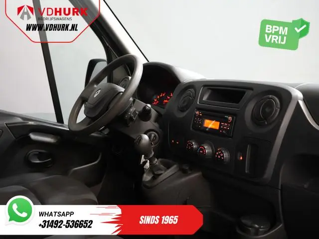 Renault Master T35 2.3 dCi 145 pk L2H2 270Gr.Deuren/ 2.5t Trekverm./ Imperiaal + Trap/ Airco/ PDC/ T...