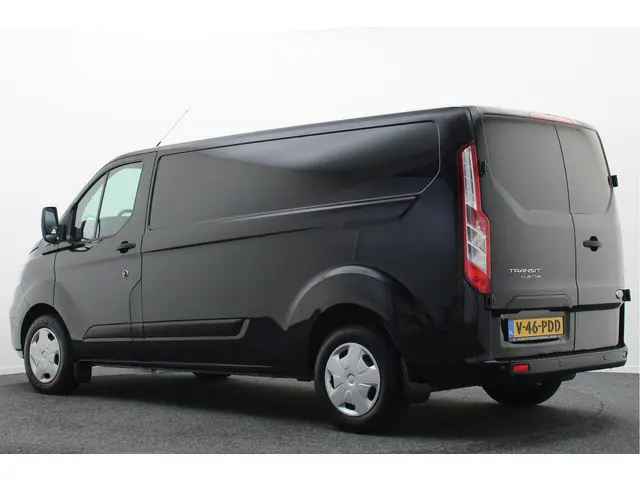 Ford Transit Custom 320 2.0 TDCI L2H1 Limited Leer, 3-Zits, Camera, Cruise, Apple Carplay, Verwarmde...