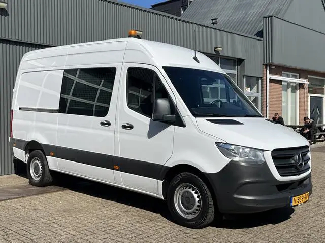 Mercedes-Benz Sprinter 314 2.2 CDI L2H2 EURO VI-D Werkplaats inrichting Airco Cruise controle Trekha...