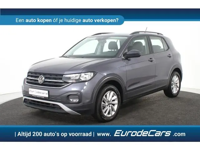 Volkswagen T-Cross 1.0 TSI Life Edition *1ste Eigenaar*Navigatie*Camera*Carplay*