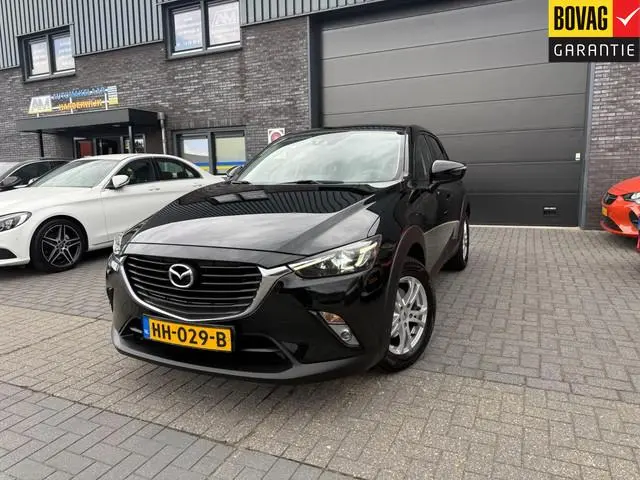 Mazda CX-3 2.0 SkyActiv-G 120 TS+ | 1E EIGENAAR | 3/6 OF 12 MND GARANTIE | NAVI | PDC | STOELVERWARM...