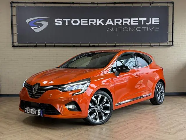 Renault Clio 1.0 TCe 90pk Automaat | Groot Navi | 360 | 17" | PDC V+A | Stoel & stuur verwarming | K...