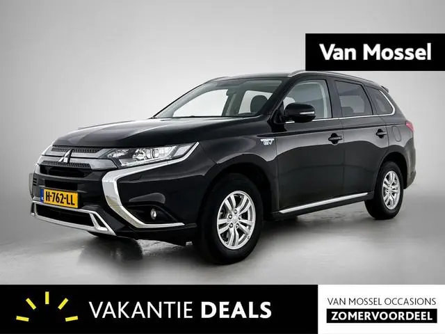 Mitsubishi Outlander 2.4 PHEV Pure | Eerste eigenaar | Apple Carplay/Android Auto | Cruise | kunstle...