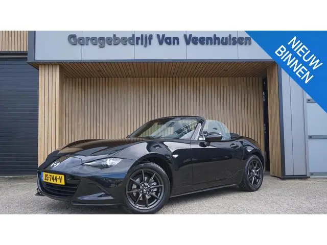 Mazda MX-5 1.5 SkyActiv-G 131pk GT-M Leder Bose Keyless LED 16inch LM Stoelverwarming Dealer O.H. *N...