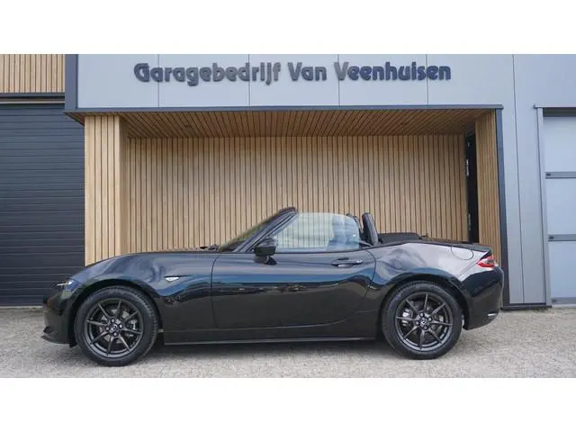 Mazda MX-5 1.5 SkyActiv-G 131pk GT-M Leder Bose Keyless LED 16inch LM Stoelverwarming Dealer O.H. *N...