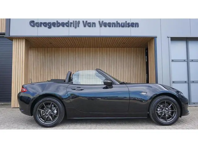 Mazda MX-5 1.5 SkyActiv-G 131pk GT-M Leder Bose Keyless LED 16inch LM Stoelverwarming Dealer O.H. *N...